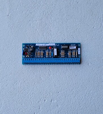 NX-216E, GE, Caddx, Networx Interlogix Security Alarm 16-Zone Expander Pre-owned