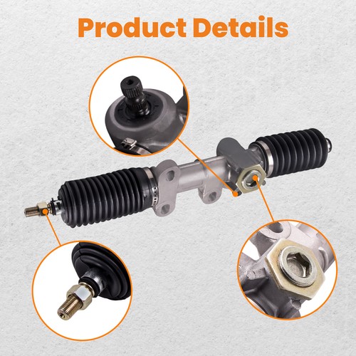Steering Gear Box Rack Assembly For Club Car Golf Carts 1984-2004 101878302 - Picture 6 of 12