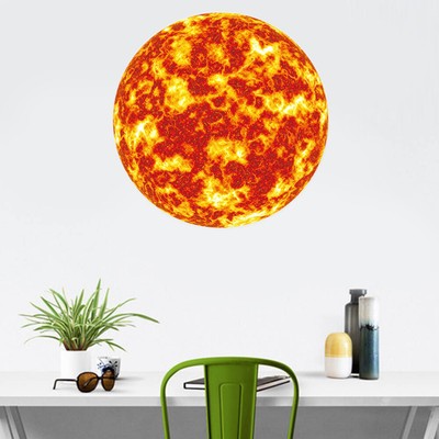  Fluoreszierende Wand Stick The Universe Planet Galaxy Kinderzimmer Schlafzimmer