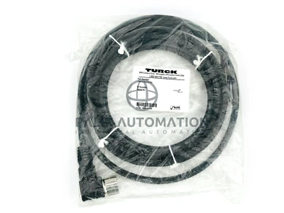 Turck CKWM19-19-5/TXL Supply Cable for Multiple Passive Junction Box, TPU
