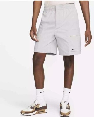 nike woven shorts length