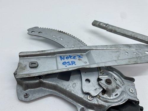 NISSAN NOTE E11 FENSTERMOTOR WINDER MECH FAHRERSEITE HINTEN OS 2006-2012 - Bild 7 von 12