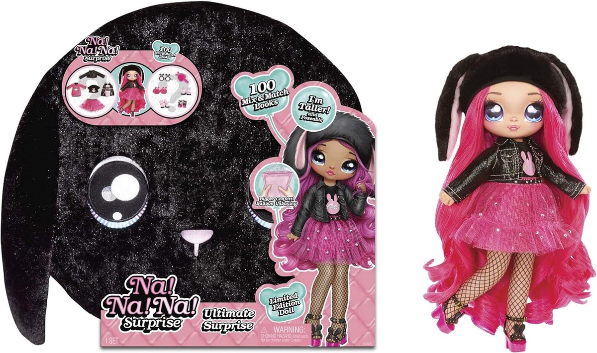 Na Na Na Surprise Teens Doll Alex Heart 11 Inches With Fashion