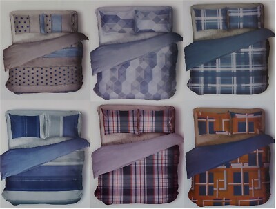 OFFERTA SET SACCO COPRIPIUMINO FANTASIA COTONE 100% MATRIMONIALE