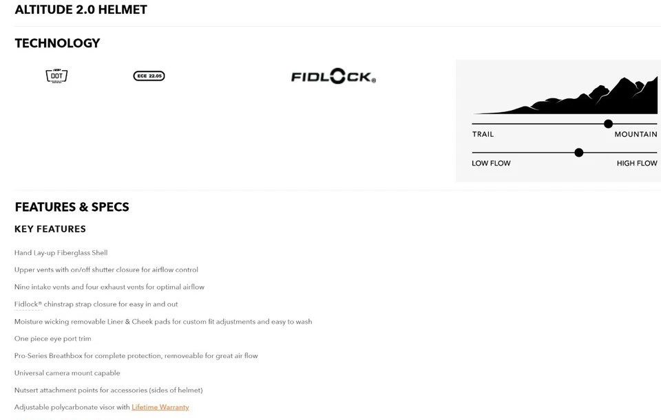 OFERTA 509 Casco Altitude 2.0, Casco de Moto de Nieve, Rojo Carreras, XL, 2XL Foto 2 de 4