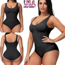 Comfort Fajas Women Bodysuit Shapewear Tummy Control Full Body Shaper Tank Tops