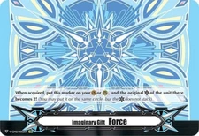 Cardfight Vanguard Imaginary Gift Force II Marker V-GM2/0052EN IGR Bermuda