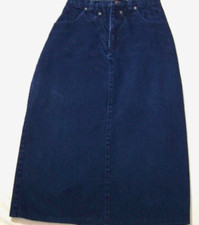 Vintage Rough Rider Denim Skirt - Size 5/6 - 26" Waist