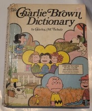 Charlie Brown Dictionary by Charles Schulz (Hardcover) for sale