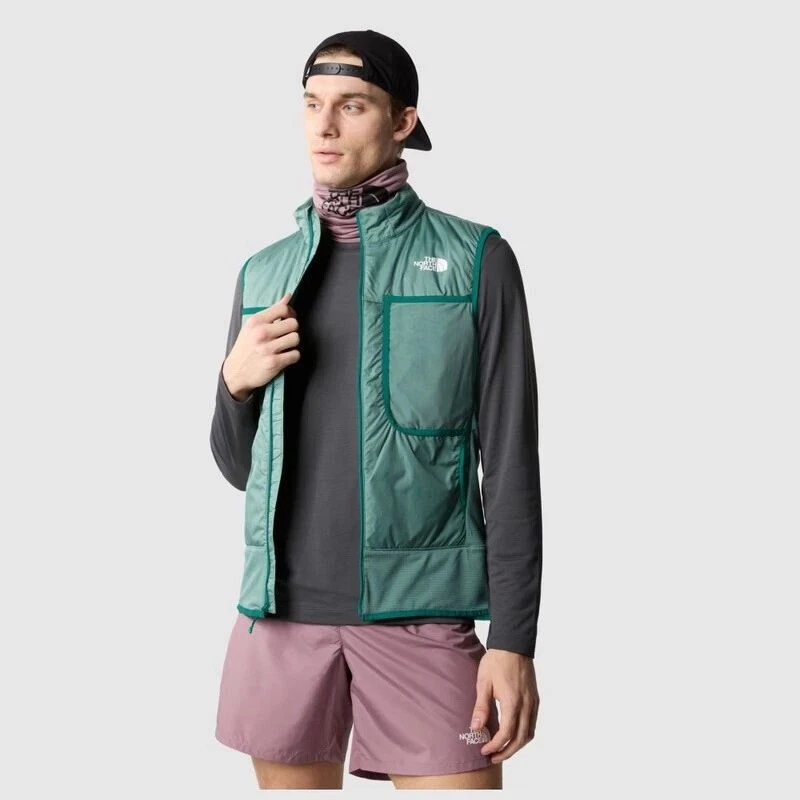 THE NORTH FACE Mens Winter Warm Pro Gilet (Dark Sage) - Image 2 of 4