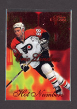 1996-97 Flair Hot Numbers #8 Eric Lindros    *25035