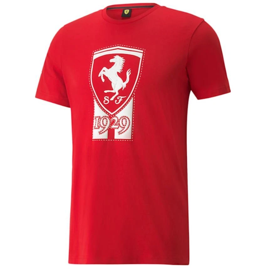 Sale Puma Ferrari F1 Heritage Mens T Shirt Tee RED X LARGE Chest 102 112cm