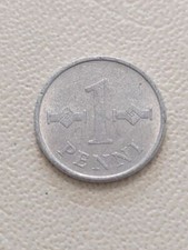 Finland, 1 Penni  1972 Kayihan Coins T20