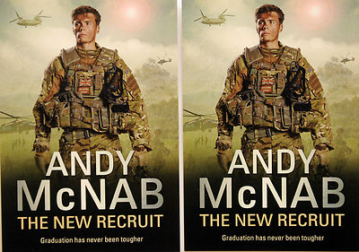 ANDY McNAB DER NEUE REKRUT POSTKARTEN x 2