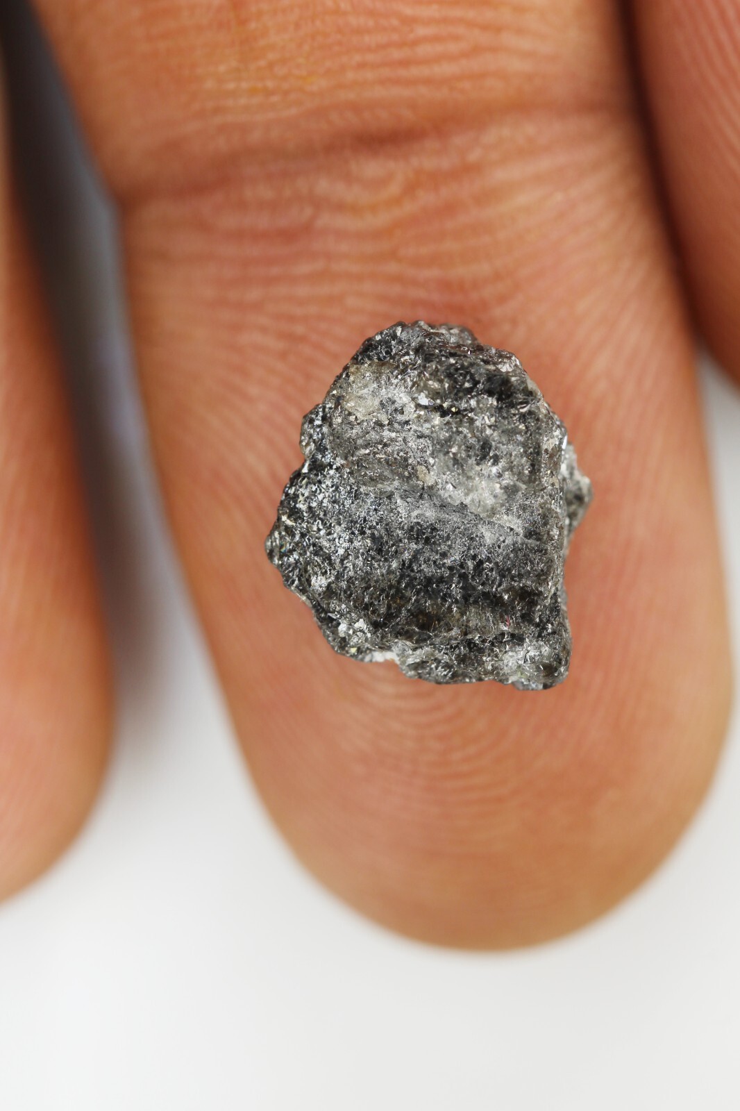 5.17 CT Natural Loose Rough Uncut Diamond Grey Color Raw Irregular ...
