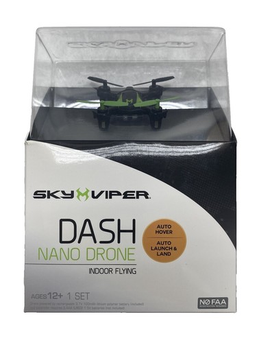 Sky Viper Fury Stunt Drone – Technologie D’Analyse De Surface – Vol Stable Pour Débutants – Capteur Optique