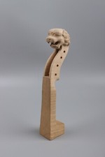 Master Hand Carved 4strings Violin Neck 4/4 L...