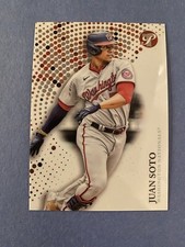2022 Topps Pristine #34 Juan Soto Washington Nationals