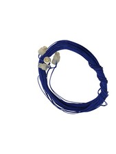 5 FIVE German Style Fencing Epee Wires double insulated competition grade