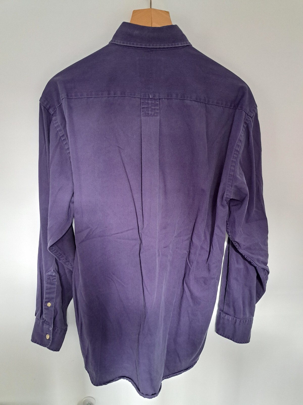 FILA CAMICIA SAVILE ROW OXFORD VIOLA MEDIA uomo con bottoni