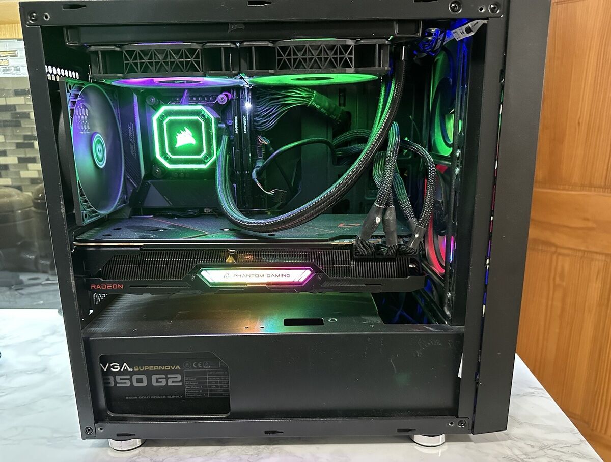 ASRock AMD Radeon RX 6800 XT Phantom Gaming D 16G OC 16GB ASRock AMD Radeon RX 6800 XT Phantom Gaming D 16G OC 16GB