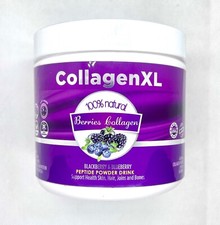 Colageno Hidrolizado En Polvo 4,000mg Anti-Aging con Vitamina C Sabor a Berries