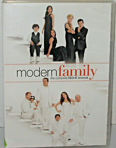 Modern Family: The Complete Third Season (DVD, 2012, 3-Disc Set)