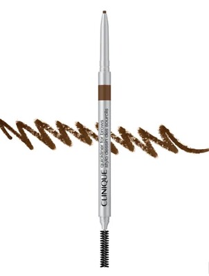 Clinique Quickliner For Brows ~ 04 Deep Brown ~ Full Sz. ~ New  