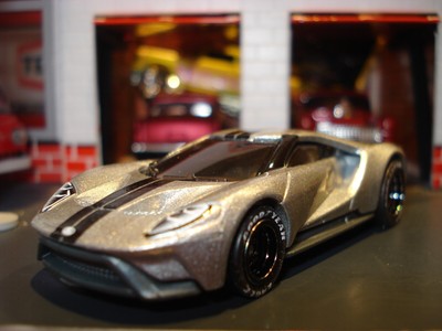 2017 FORD GT-40 RACE CAR 1/64 CUSTOM EDITION WHEELS AND TIRES ADDED DETAILED