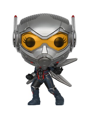 Funko Pop! Marvel Ant-Man and the Wasp WASP #341 Vinyl Wackelkopf (ohne Karton)