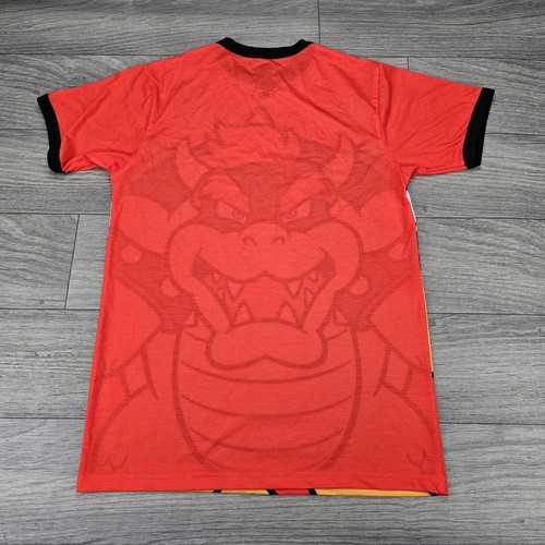 Super Nintendo World Bowser Shirt Size Small Universal Studios Hollywood Koopa - Picture 2 of 6