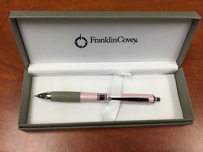 Cross Hinsdale Franklin Covey Multi-Function Ballpoint Pen Pink