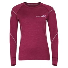 PROGRESS 100% Merino Damen Langarmshirt Funkt...