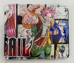 Anime Fairy Tail Wallet Usa Seller Fast Shipping Ebay