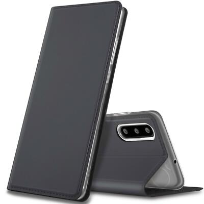 Flip Case Für Huawei P30 Schutz Hülle Handy Tasche Klapphülle Slim Book Etui
