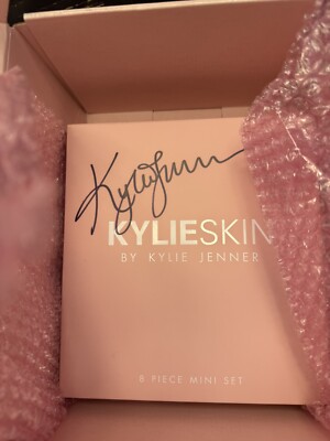 Kylie Skin Signed 8 Piece Mini Set Signed by Kylie Jenner Cosmetics
