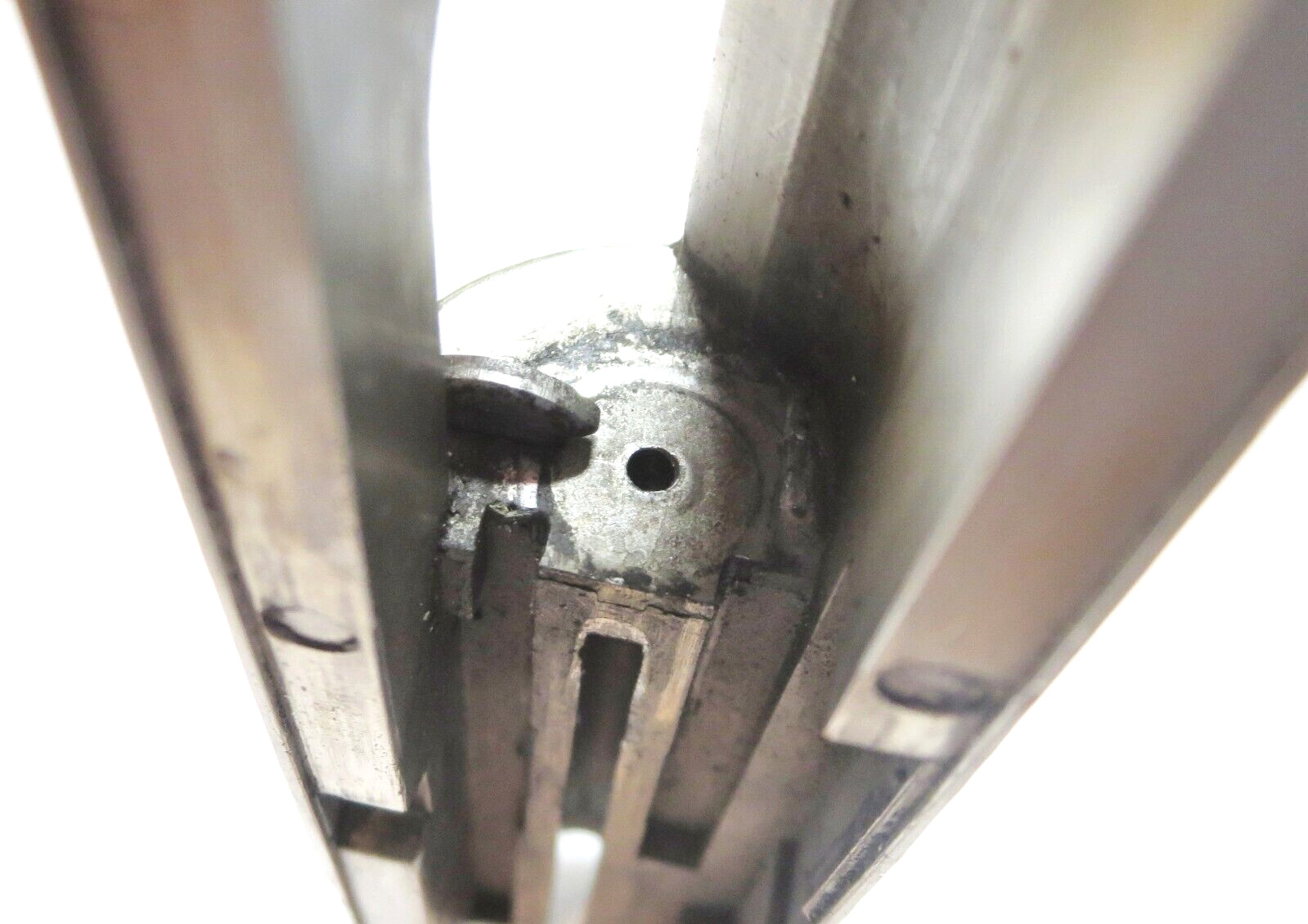 Lorcin Model L9, L9mm Parts - Chrome Slide w/Extractor, 9mm
