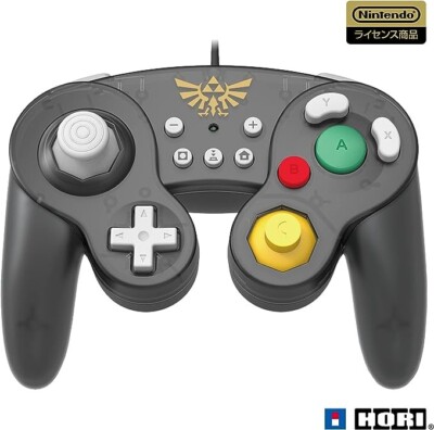 Nintendo Switch Zelda Holi Classic Controller GameCube Style japan