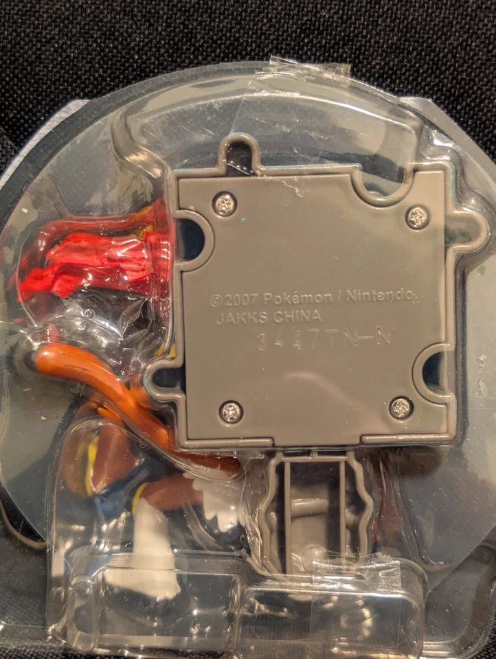 Figura Pokémon Diamante y Perla Infernape 2007 Battle Link Serie 5 Caja Abierta Foto 3 de 4