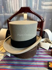 Vintage Top Hat by Austin Reed Size 6 7/8" 55cm  Ref:ARTH55 