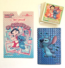 Disney's Lilo  Stitch The Series Square Stickers Collection  1 Envelopp