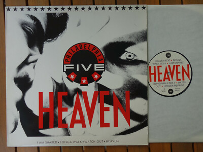 Philadelphia Five    Heaven   Vinyl  12''    KK Records    KK 007  M-/EX