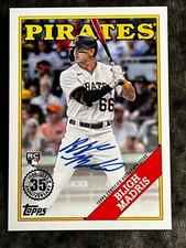 2023 Topps 35th Anniversary ROOKIE AUTO Bligh Madris, item 1