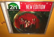 Best of New Edition CD Christmas Hits Bobby Brown Bell Biv Devoe Ralph Tresvant 