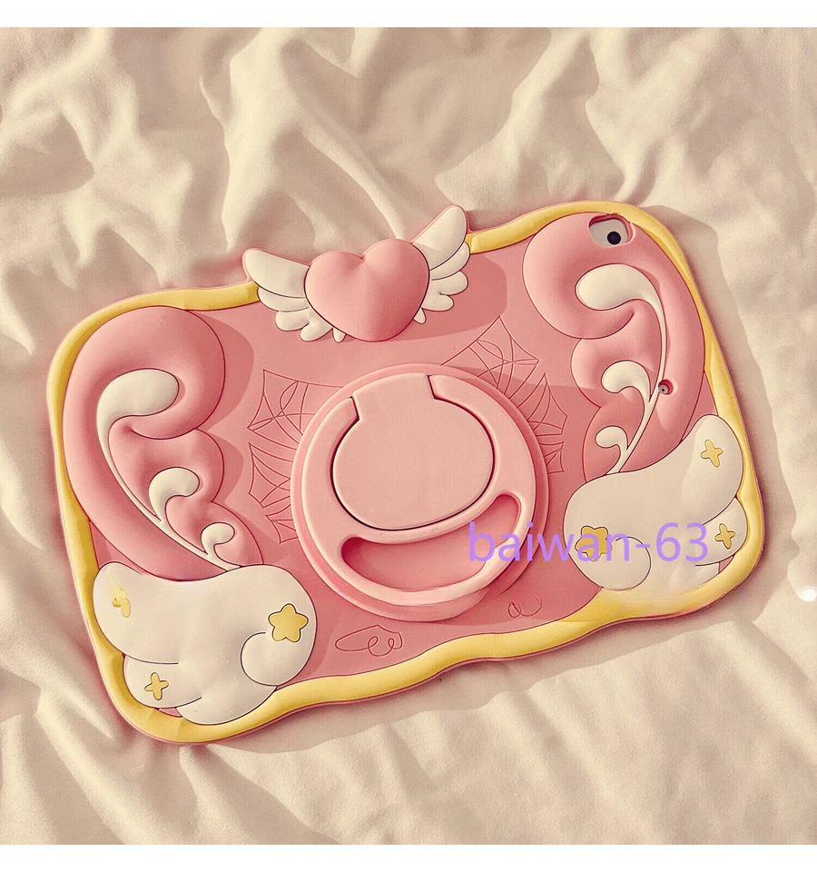 Cardcaptor Sakura Wings Tablet Case Cover for IPad 2 3 4 5 6 Mini 1 2 3 Air Pro - Image 4 of 4