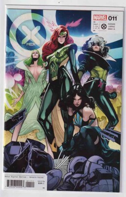X-Men #11 (2022) Death of Bornan, Introduction of Gameworld    