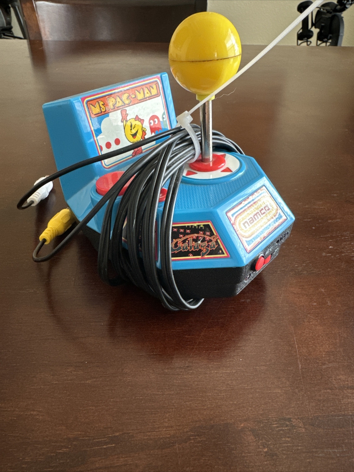 Plug It In & Play TV Games 5in1 Namco Classics Ms PacMan Galaga