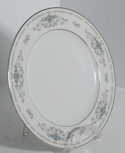 Wade Fine Porcelain China DIANE Japan Dinner Plates 10 1/4" - Picture 11 of 15