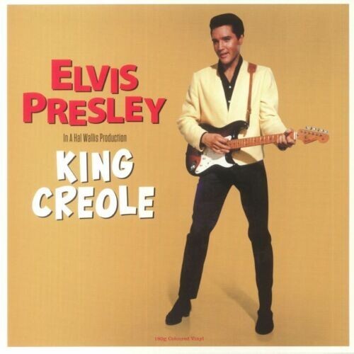 Elvis Presley LP King Creole 180 Gramm KLAR VINYL 2023 Neu Versiegelt MAILS AM SELBEN TAG - Bild 4 von 6