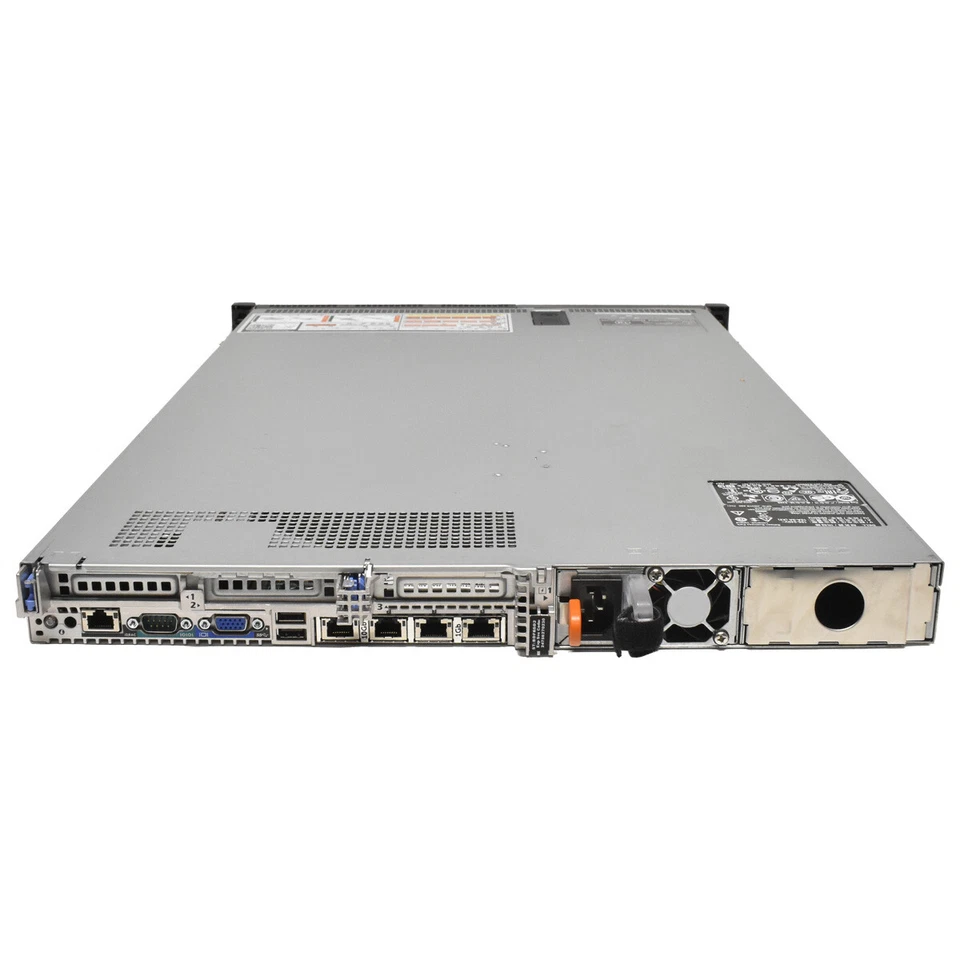 Dell PowerEdge R630 Rack Server 2x E5-2618L V3 32GB DDR4 RAM 8x 2,5" H330 1x PSU - Bild 4 von 4